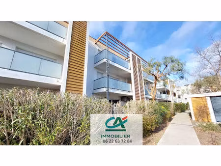 appartement grabels 2 pièce(s) 44.55 m2