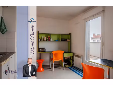 spécial investisseur *** appartement t2 lyon 8ᵉ dans la résidence étudiante