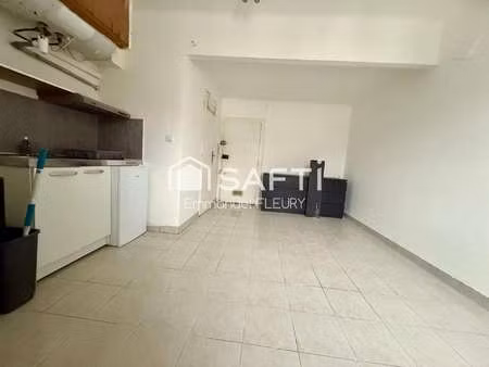 vente appartement t1 à nantes saint-clément - jardin des plantes (44000) : à vendre t1 / 1