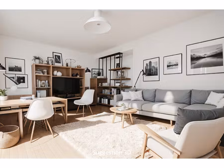 appartement familial lumineux - 70 m2 2 chambres - paris 75