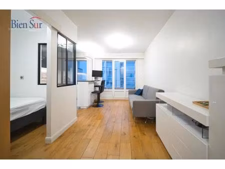 à vendre ? t1 refait à neuf avec balcon et cave ? idé