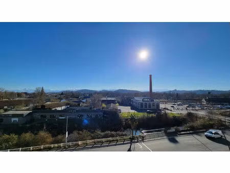 location appartement 4 pièces  85.40m²  pau