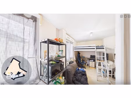 studio ile de nantes - investissement locatif