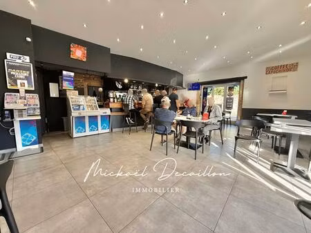 à vendre fonds de commerce bar-restaurant avec pmu & fdj saint-gervasy (30)
