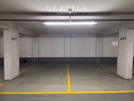 4 places de parking - champs elysées