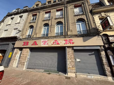 local commercial + 600m² - coeur de ville rue de paris