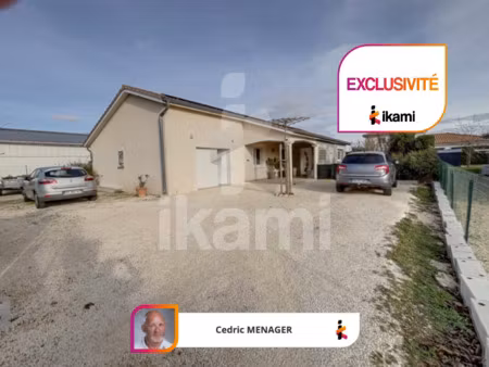 maison de plain-pied de 105 m2