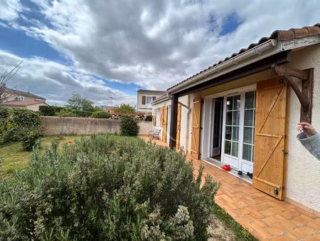 maison plain pied avec jardin et garage