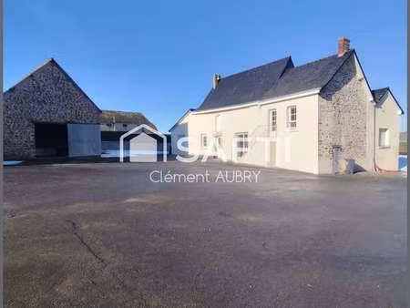 vente maison à changé (53810) : à vendre / 118m² changé