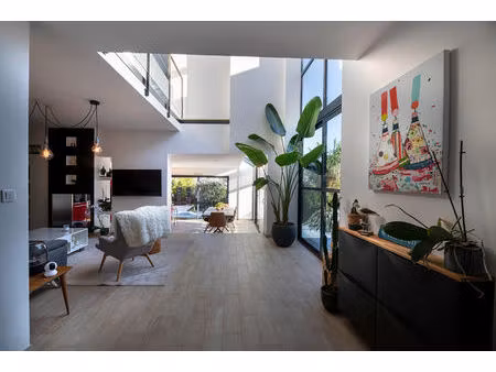 a vendre - agence giboire - exclusivité - maison d'architecte d'environ 182 m² - rennes - 