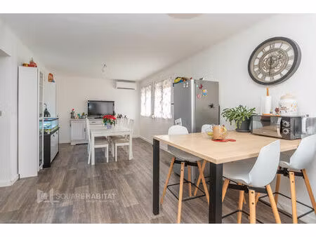 maison mitoyenne brevans - 4 pièces - 75m²