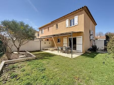 maison 3 chambres sur un terrain de 272m²