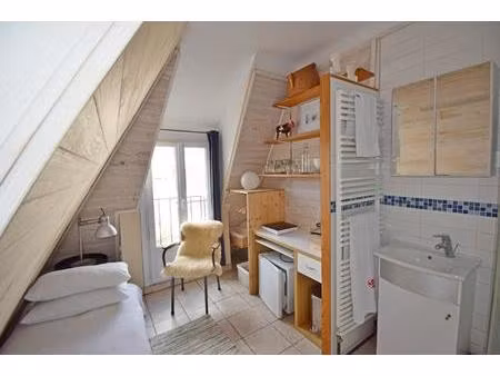 vente appartement 1 pièce 9 m² paris 16 (75016)