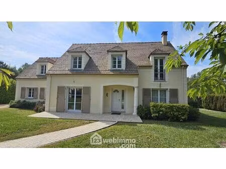vente maison 8 pièces 202 m² nanteau-sur-essonne (77760)
