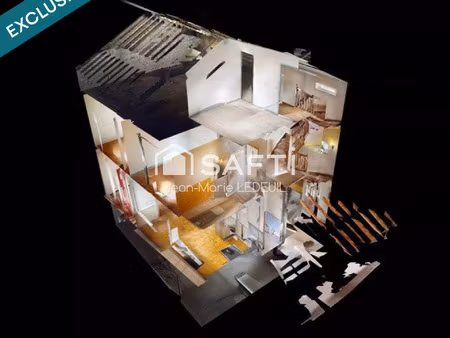 vente maison 7 pièces 132 m² ourches-sur-meuse (55190)