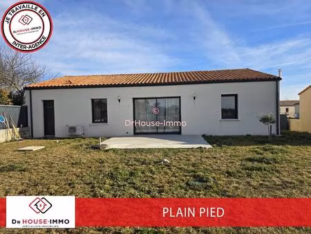 maison de plain-pied à vendre
