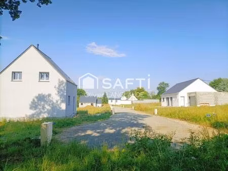 vente terrain 460 m² saint-séglin (35330)