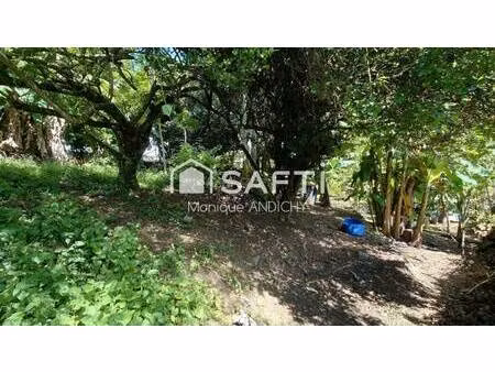 terrain constructible à vendre