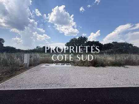 terrain constructible viabilisé à vendre