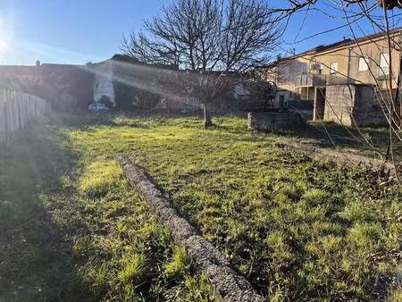 terrain constructible à vendre