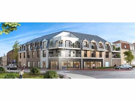 beau t2 récent 36.74m² à marcq en baroeul + parking