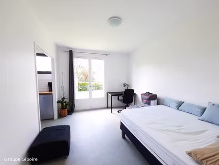 a louer - groupe giboire - appartement t1 meublé - rennes