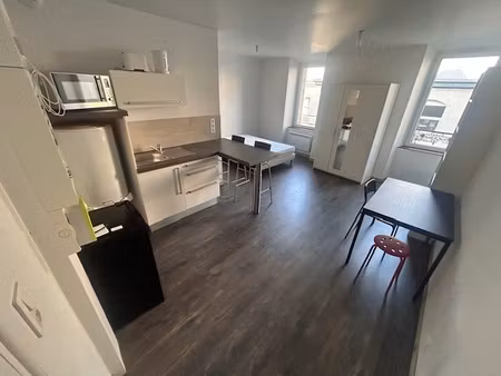 a louer brest quartier croix rouge studio meublé neuf