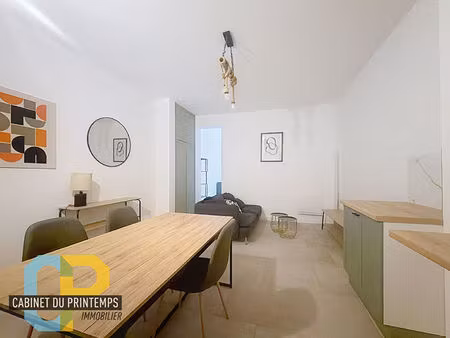 appartement 2 pièces - rue de la concorde - 39.48 m²