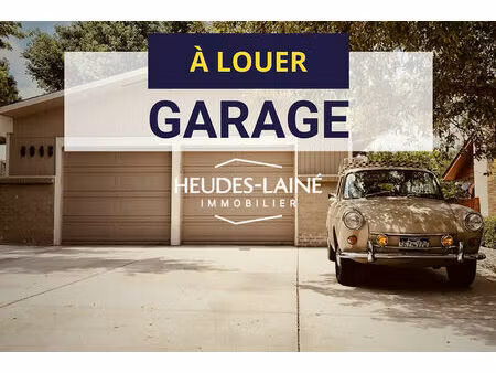 a louer : avranches - garage