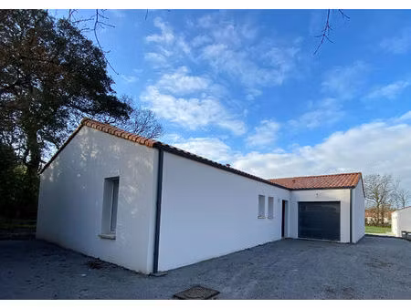 maison neuve de plain-pied 3 chambres