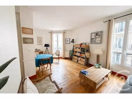 appartement f2 à vendre - 3 pièces - 37 84 m2 - paris - 75014 - ile-de-france