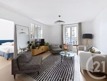 appartement f2 à vendre - 2 pièces - 43 m2 - paris - 75018 - ile-de-france