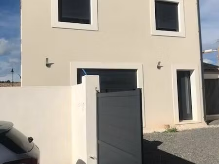 maison à louer - 4 pièces - 100 m2 - pomerols - 34 - languedoc-roussillon