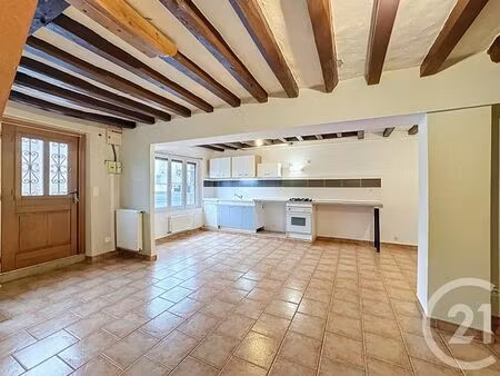 maison à louer - 4 pièces - 80 m2 - villefranche sur cher - 41 - centre