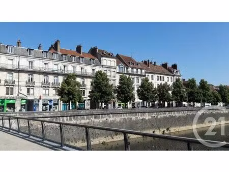 appartement f3 à louer - 3 pièces - 75 m2 - besancon - 25 - franche-comte