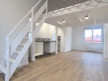 appartement t1 à louer - 1 pièce - 25 20 m2 - outreau - 62 - nord-pas-de-calais