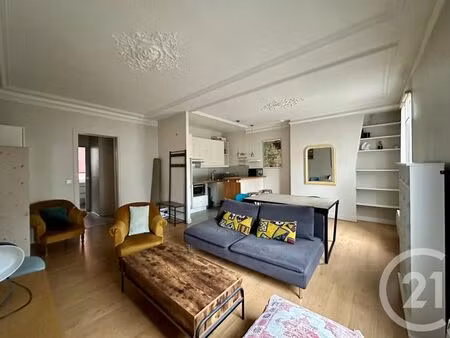 appartement f2 à louer - 2 pièces - 48 04 m2 - paris - 75014 - ile-de-france