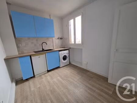 appartement f1 à louer - 1 pièce - 22 49 m2 - st ouen - 93 - ile-de-france