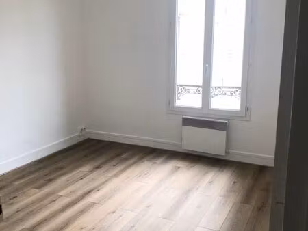 appartement studio à louer - 1 pièce - 17 46 m2 - levallois perret - 92 - ile-de-france