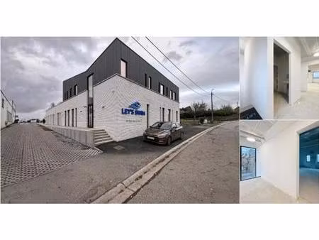 bureaux à louer à rue de la vallée 8 saint-georges-sur-meuse (vbd72684)