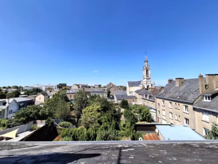 vente appartement t1 à nantes chantenay - sainte-anne (44000) : à vendre t1 / 14m² nantes 