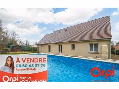 maison mons-en-laonnois m² t-5 à vendre  245 000 €