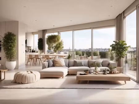 vente appartement 5 pièces 128 m² à saint-germain-en-laye (78100)  974 000 €