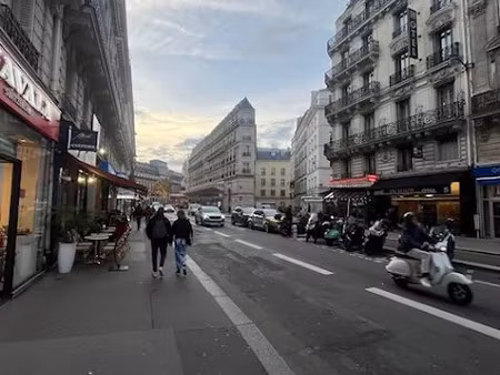 vente locaux professionnels 100 m² à paris 9ème (75009)  69 600 €