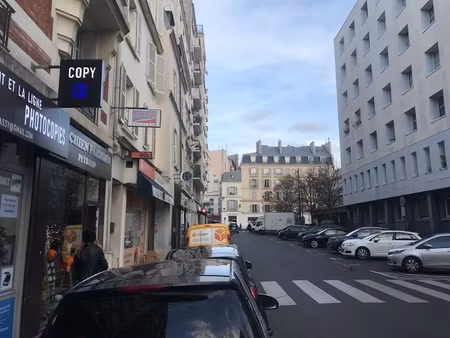 vente locaux professionnels 34 m² à paris 16ème (75016)  30 000 €