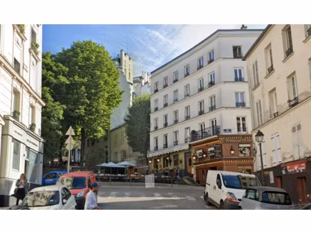 vente locaux professionnels 35 m² à paris 18ème (75018)  16 632 €