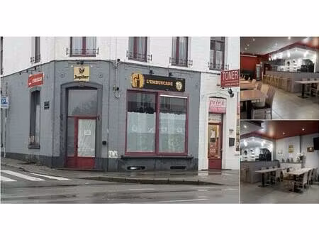 surface commerciale à louer à chaussée de jolimont 188 la louvière (vbd72713)