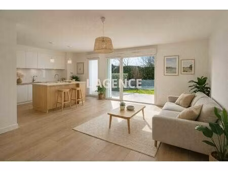 bidart- appt t3 avec terrasse et jardinet plein sud