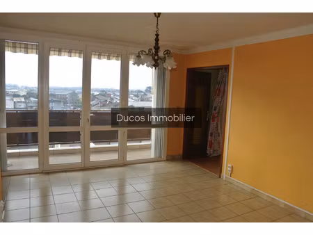 appartement t3 avec ascenseur et balcon à marmande