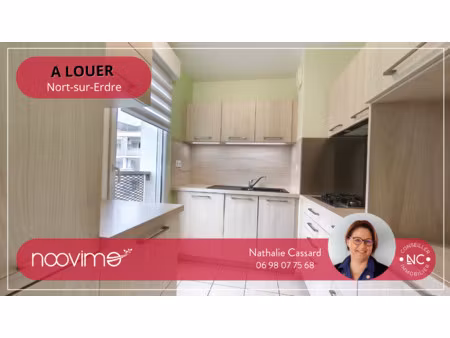 appartement lumineux en résidence t3 de 68 m2 au coeur de nor